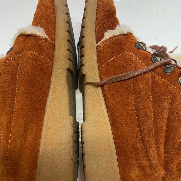 - - VINTAGE BALLOONS THOM MCAN Suede Leather Boots size 6 - Picture 5 of 8